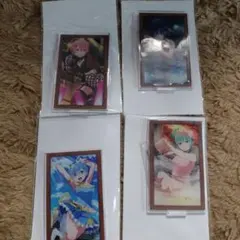 リゼロ　セガラッキーくじ　アクリルスタンドセット