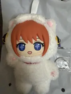 銀魂 中国　Sofunui そふぬい ソフビぬいぐるみ 神楽のサムネイル
