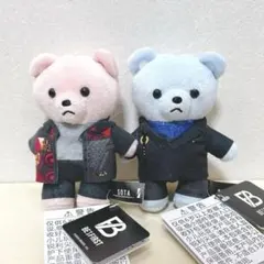 BE:FIRST モアプラス　ぬいぐるみ　マスコット ソウタ　くま　クマ