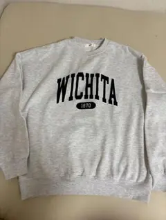 WEGO WICHITA 1870 グレー トレーナー M