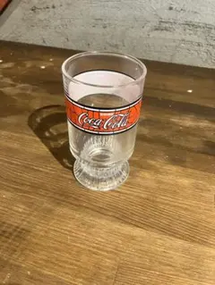 二個セット　（在庫あります）コカ・コーラ Coca-Cola グラス