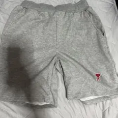 アミパリスAmiParisグレー ショート ハーフパンツ Lサイズ | Mercari