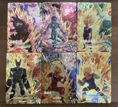ドラゴンボールスーパーダイバーズ vspur 6種 コンプセット