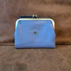 お値引き新品 Dakota バイブリー がま口二つ折り財布 新色ラベンダー