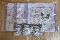 【バラ売りも可】サンリオ　当たりくじ　クロミ マスコット　トート　6点セット