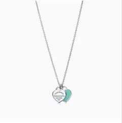 新品未使用　Tiffany & Co. ハート型ペンダントネックレス