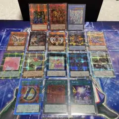 ア*ー様 遊戯王カード　まとめ売り　デッキパーツ　16枚