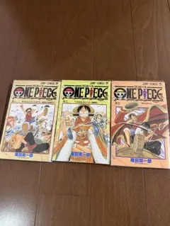 ONE PIECE 2〜6巻 初版 4冊 First Edition - メルカリ