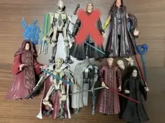 スター・ウォーズ フィギュアセット 18体 - メルカリ