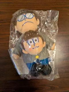 えいがのおそ松さん ぬいぐるみ チョロ松＆トド松　カンガルーver.