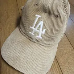 NEW ERA LA ドジャース コーデュロイ キャップ