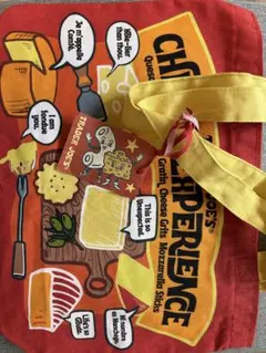Trader Joe’s（トレーダージョーズ） チーズ柄トートバッグ