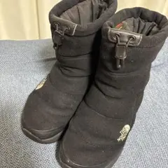 THE NORTH FACE ショートブーツ ブラック
