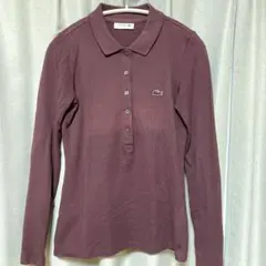 LACOSTE ラコステ 長袖ポロシャツ（SLIM FIT)