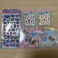 うるちゅるポップ　おはじきシール　ネイルシール　ナカムラくん　エンジェルブルー