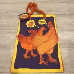 Trader Joe's エコバッグ (オレンジ・チキン)