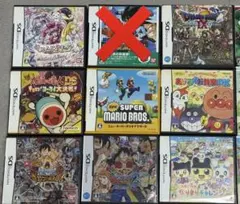 ニンテンドーDS ソフト8本セット まとめ売り