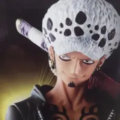 一番くじ ワンピース D賞 No.04 トラファルガー・ロー フィギュア