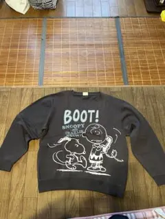 SNOOPYトレーナー