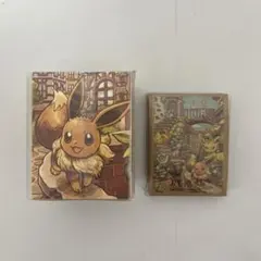 イーブイヒーローズ デッキケース、スリーブ