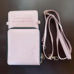 Sanrio マイメロ　スマホショルダー　ピンク