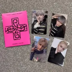 TXT ヒュニンカイ weverse album 本国トレカ ラキドロ