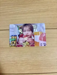 FAM timelesz 個人トレカ 篠塚大輝 松島聡