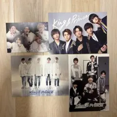 King & Prince ポストカード 4枚セット