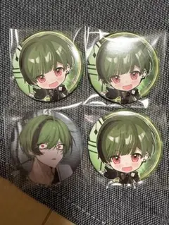 シクフォニ すち 缶バッチ 17弾 - メルカリ