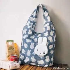 In Red3月号付録ミッフィーエコバッグ