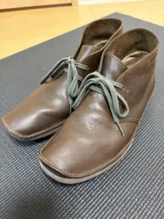 Clarksクラークス Bushacre チャッカブーツ UK8 26cm