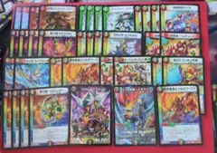 デュエルマスターズ デイガ超化獣デッキ - メルカリ