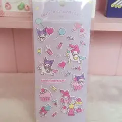 サンリオ ぷっくりシール