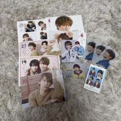 なにわ男子 藤原丈一郎 トレカ クリアソロカード