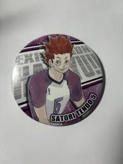 ハイキュー　缶バッジ　天童覚