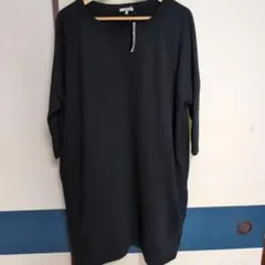 新品　グローバルワーク★裏毛ワンピースのサムネイル