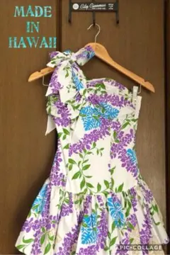MADE IN HAWAII 【メレフラにおすすめ】フラドレス フラワンピース