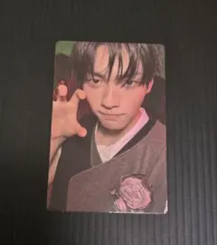 TXT 7TH YEAR フォトカードホルダー 封入 トレカ スビン