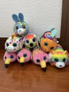 ｔｙ　ぬいぐるみ　カラフル