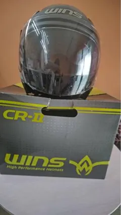 winsヘルメットcrown CRー2 - メルカリ