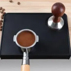 ☆タンパーマット タンピングマット 51mm 58mm シリコンダンパー製耐熱