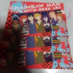 チェンソーマン　お祭り　ノベルティ　レゼ　デンジ　天使の悪魔　マキマ　ビーム　②