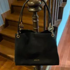 未使用美品☆彡MICHAEL KORS ブラック ショルダーバッグ