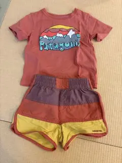 Patagonia Tシャツとパンツセット 80cmのサムネイル