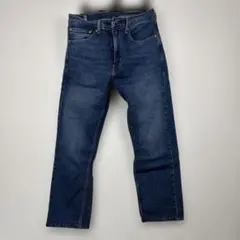Levi's ウォッシュブルー ストレート　デニム