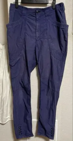 TSUMORI CHISATO ネイビー サルエルパンツ