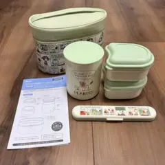 【Skater】PEANUTS スヌーピー 保温弁当箱セット