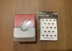 ポケカ　ポケモンカード　デッキシールド　デッキケース　モンスターボール