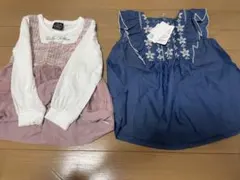 トップス 100cm2枚セット