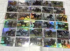 【未開封】サイン入りフルコンプ　サラブレッドホースコレクション第2弾　競馬JRA